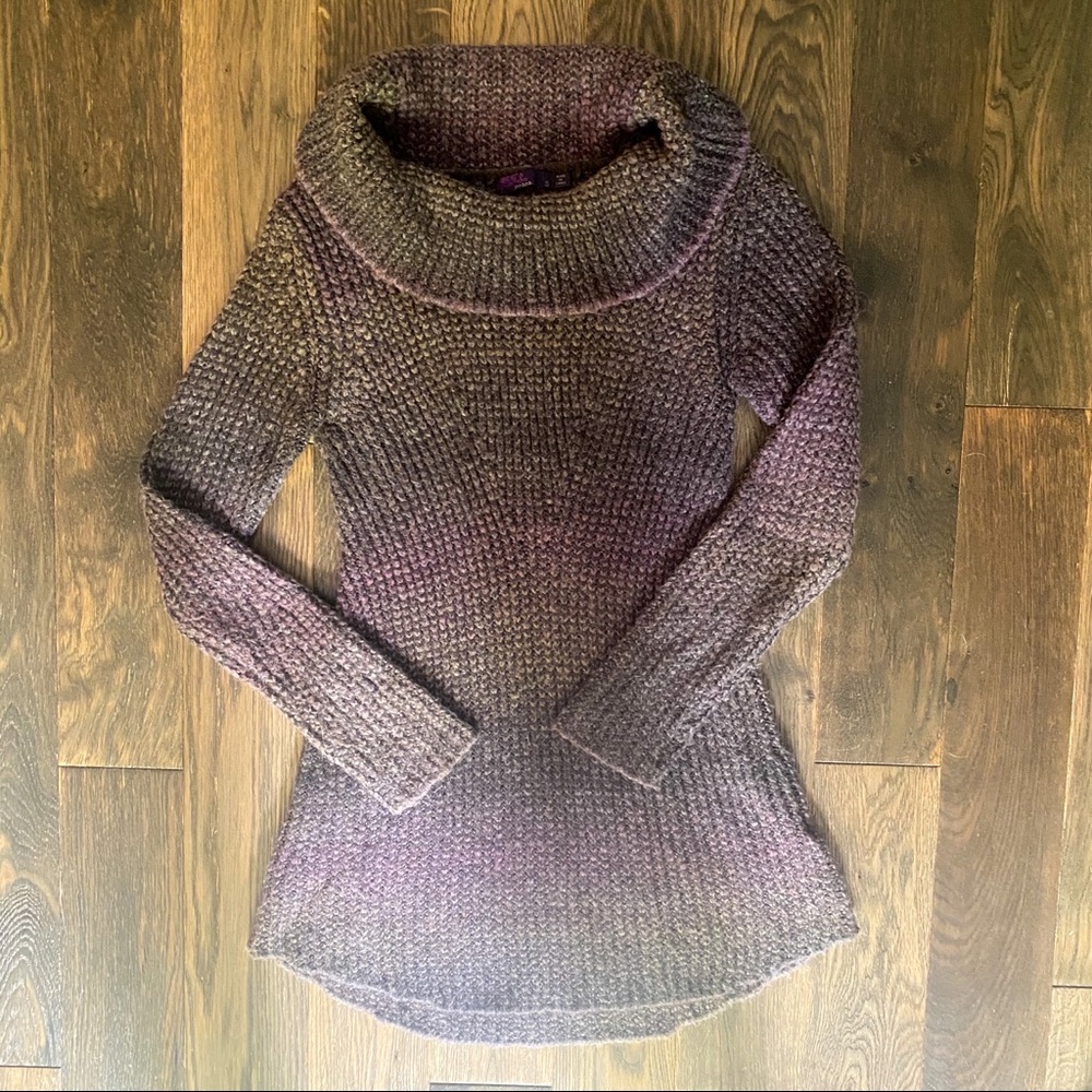 Prana Cowl-Neck tunic